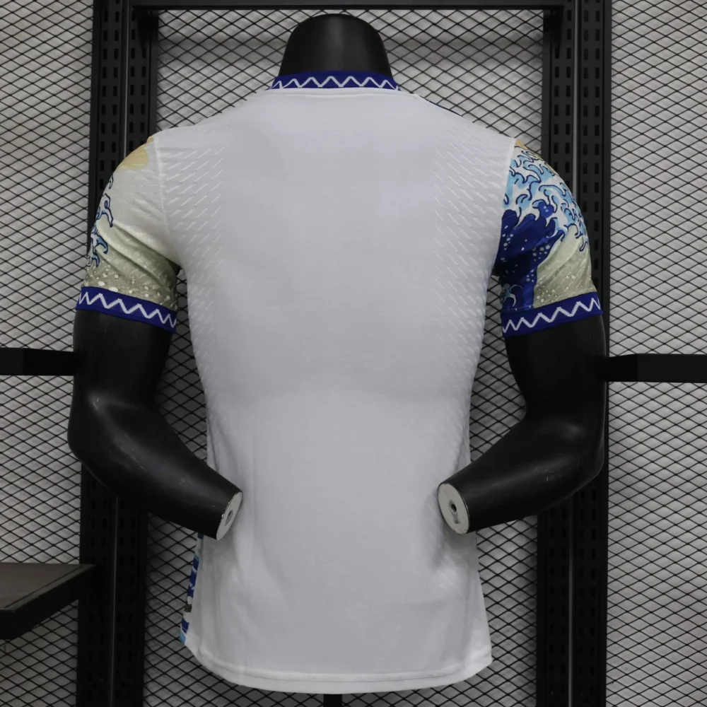 Japan Authentic Soccer Jersey Huge Waves Special Edition Shirt 2024 - Image 2