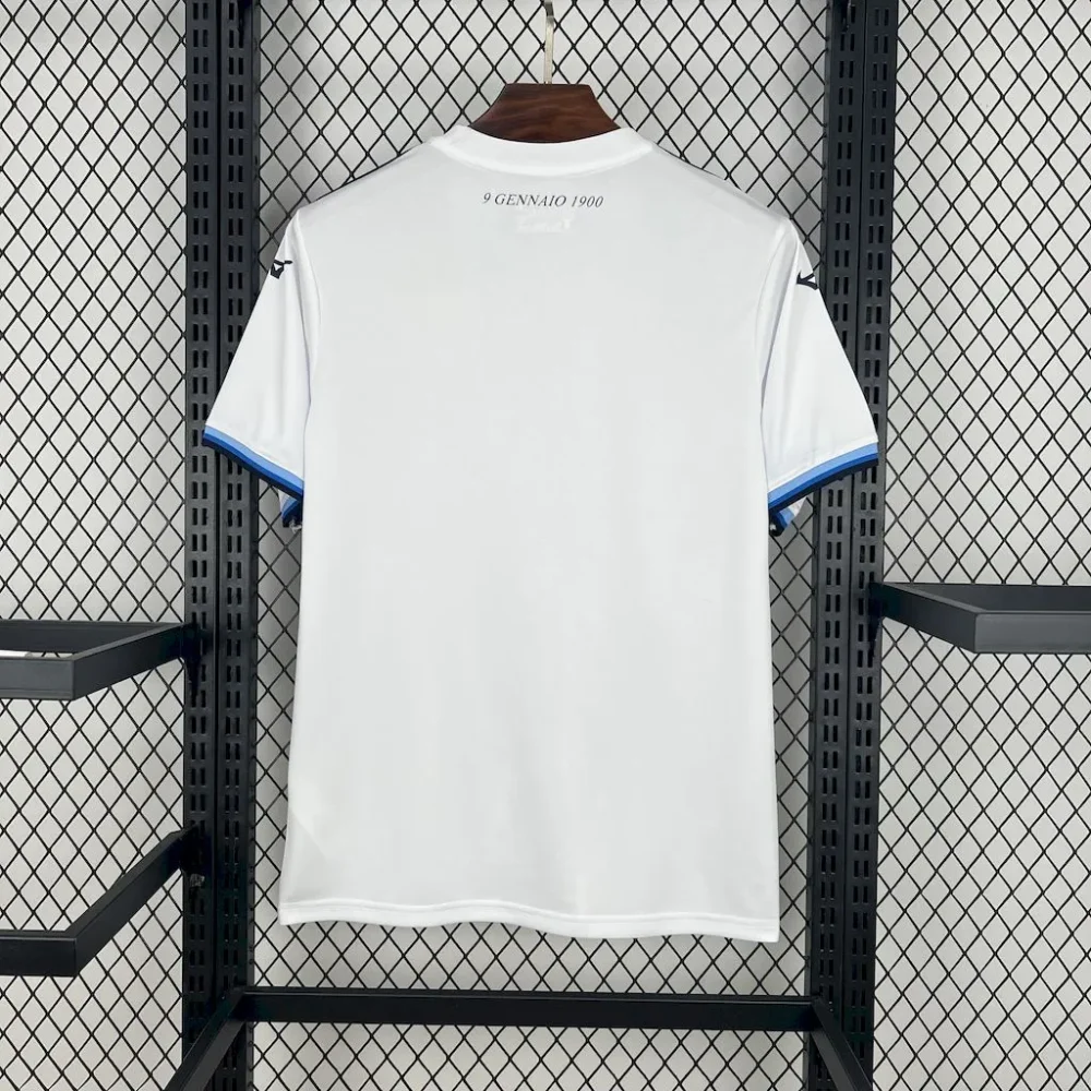 Lazio Soccer Jersey 125th Anniversary Custom Shirt 2025/26 - Image 2
