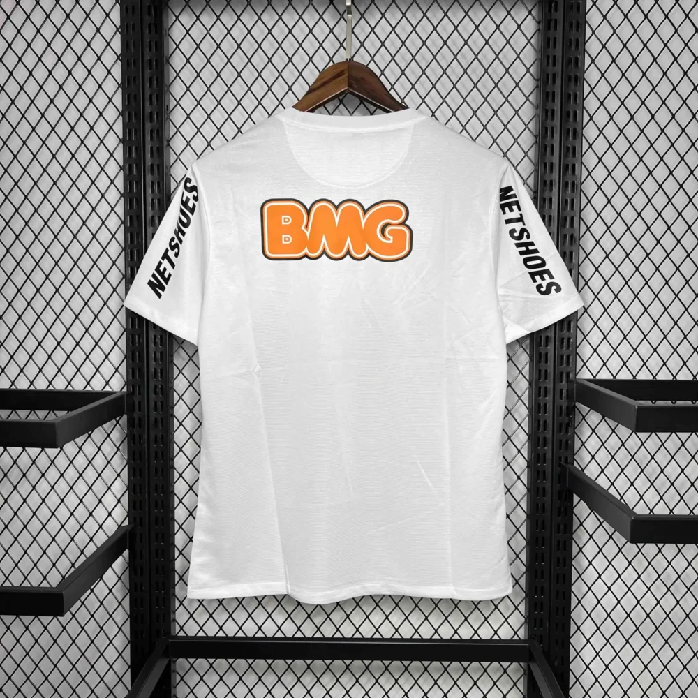 Santos FC Retro Soccer Jersey Home Custom Shirt 2012 - Image 2