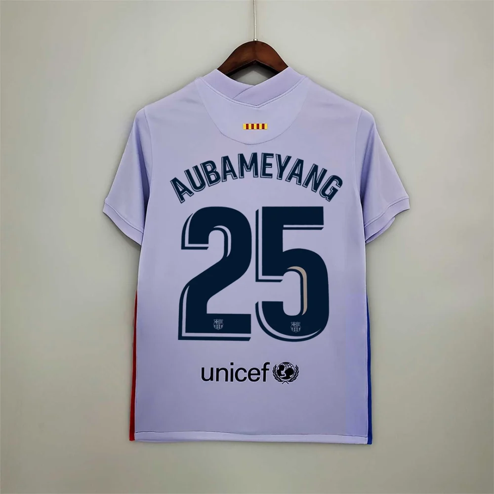 Barcelona Retro Jersey Away Soccer Shirt 2021/22 - Image 19