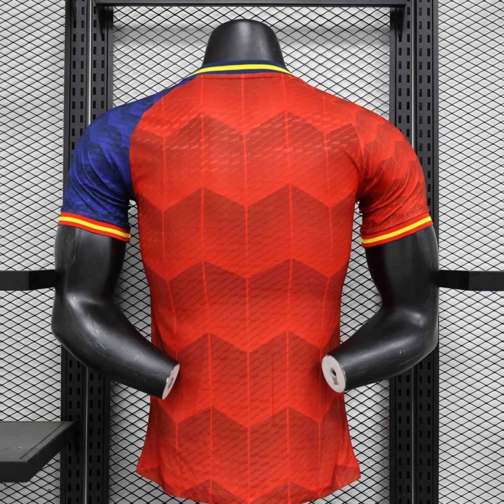 Spain Authentic Soccer Jersey Special Edition Shirt 2024 - Image 2