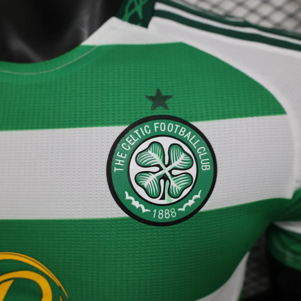 Celtic Authentic Soccer Jersey Home Shirt 2024/25 - Image 4