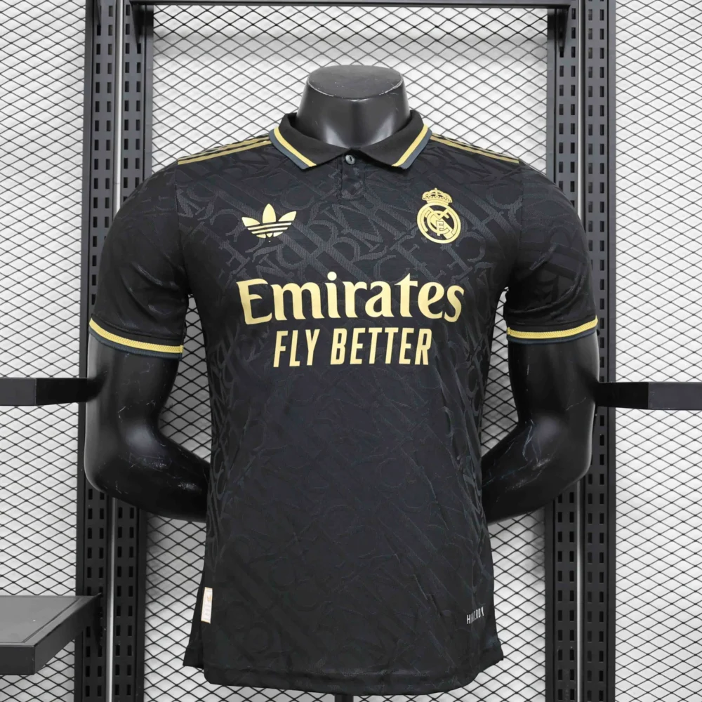 Real Madrid Authentic Soccer Jersey Retro Style Special Edition Shirt 2024/25
