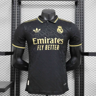 Real Madrid Authentic Soccer Jersey Retro Style Special Edition Shirt 2024/25