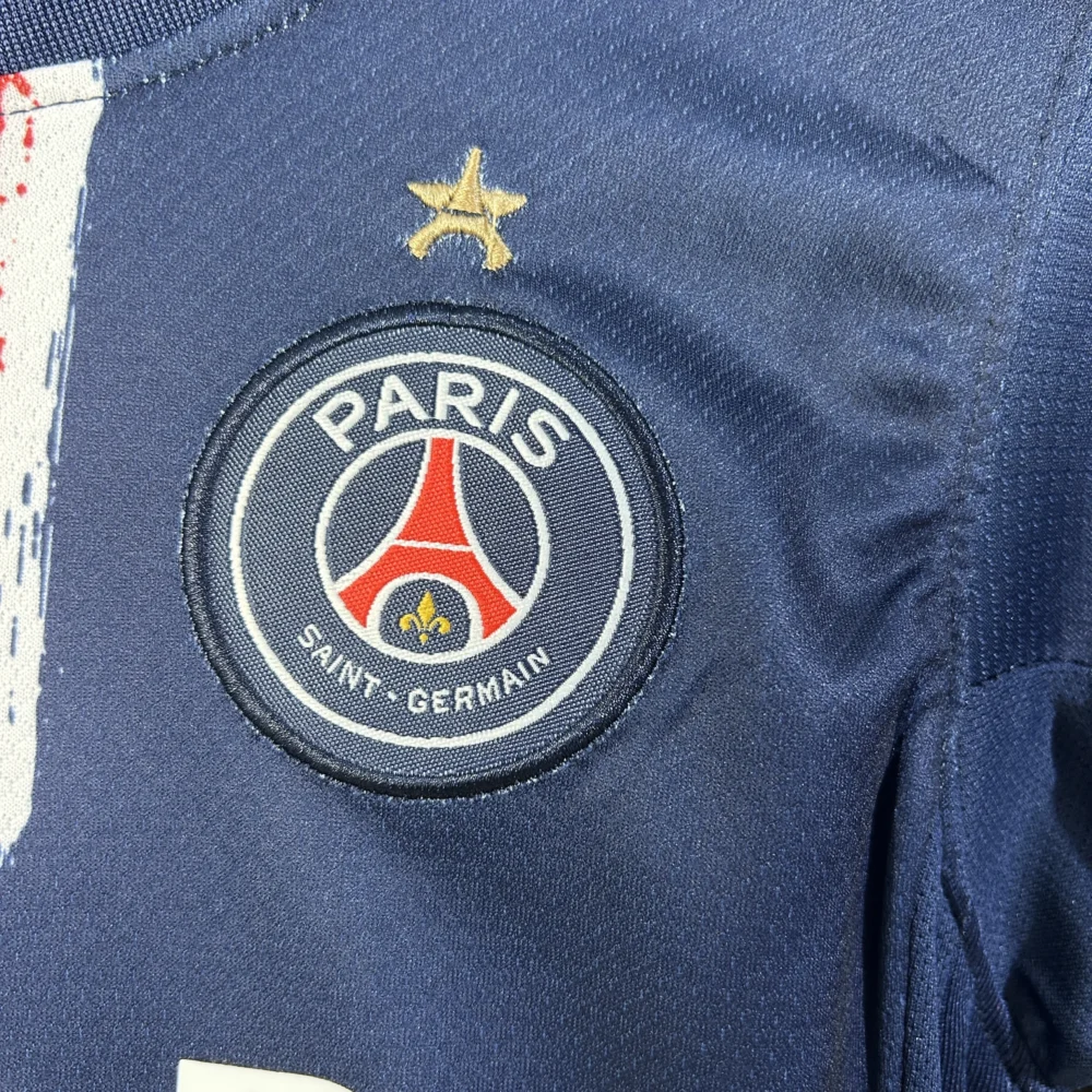 PSG Soccer Jersey Home x Champions of Europe Kids Kit Jersey+Shorts 2024/25 - Image 5