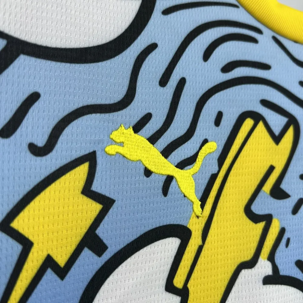 Manchester City Special Edition Football Jersey Shirt 2025/26 - Image 3