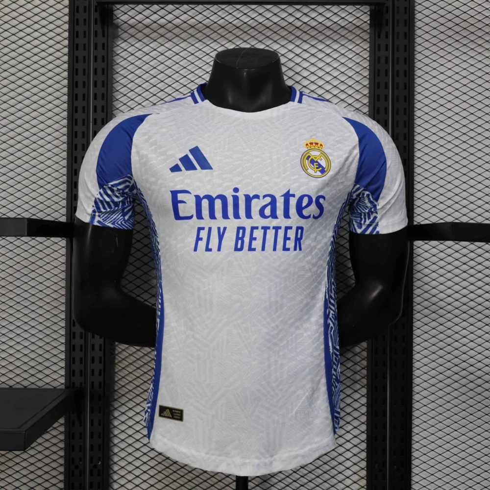 Real Madrid Authentic Soccer Jersey Training Shirt 2025/26