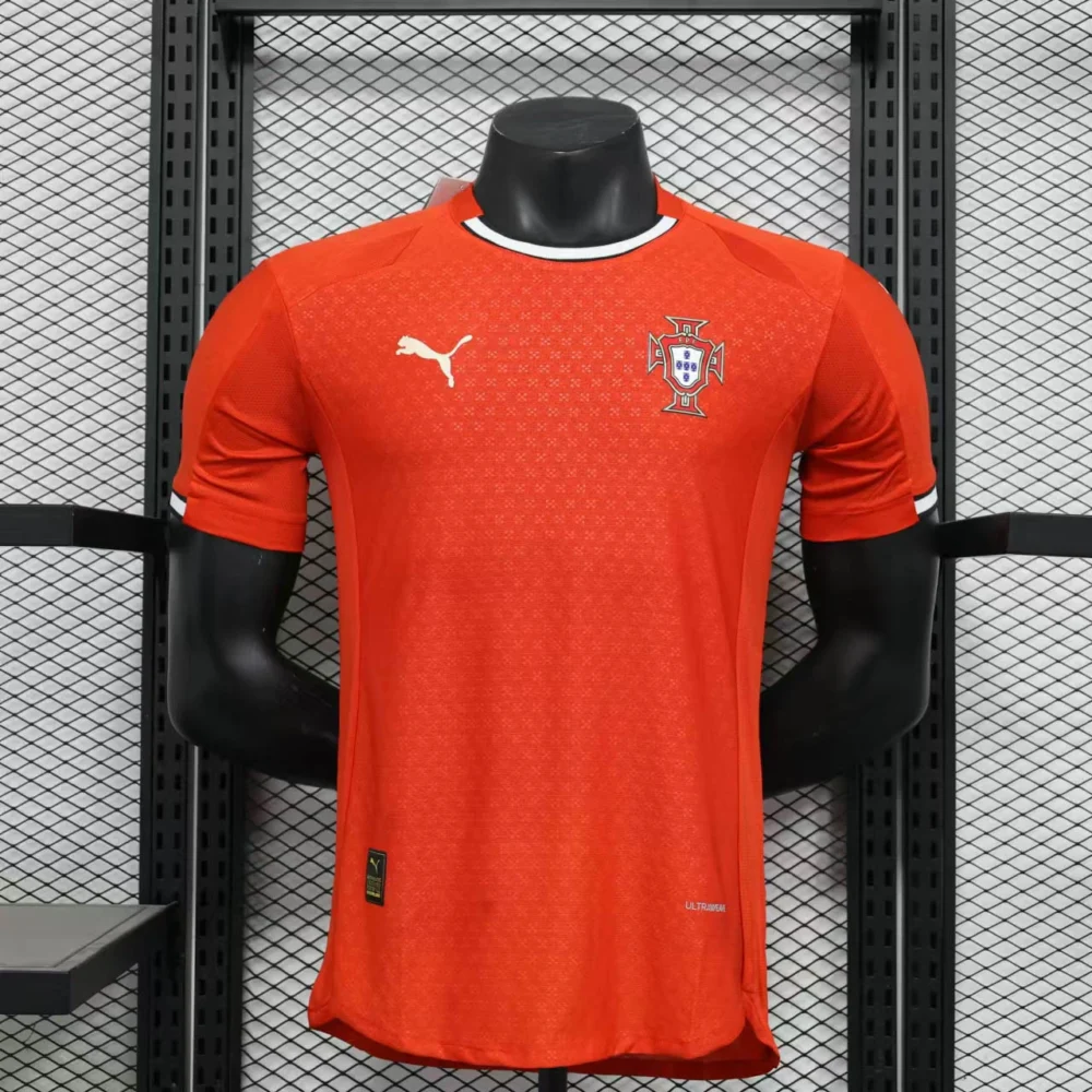 Portugal Authentic Soccer Jersey Home Shirt 2025