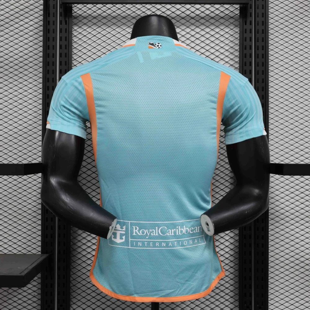 Inter Miami Authentic Soccer Jersey Third Away Shirt 2024 - Image 2