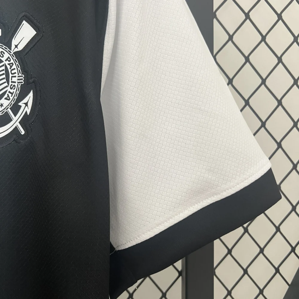 Corinthians Soccer Jersey Third Away Custom Shirt 2024 - Image 4