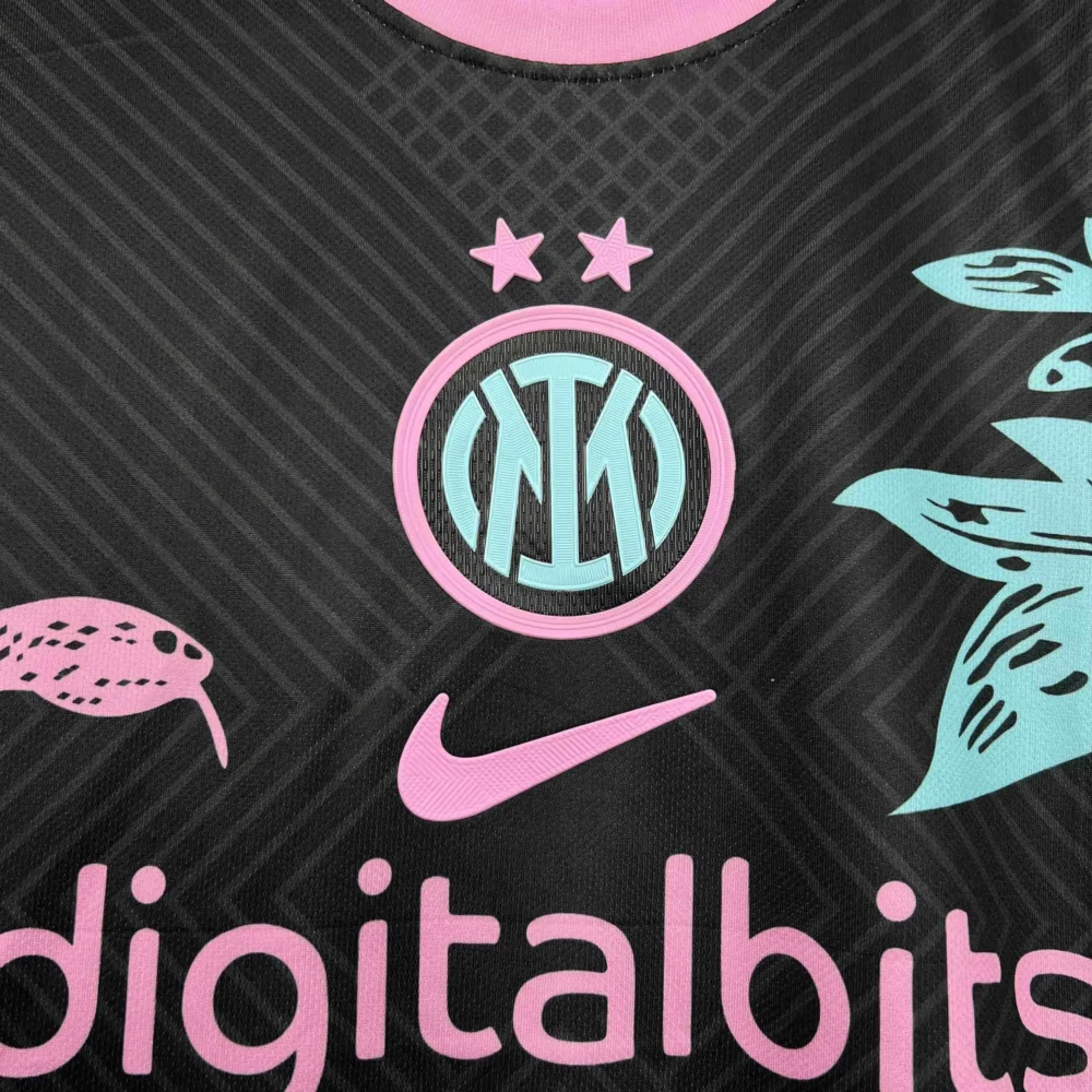 Inter Milan Soccer Jersey Snake Special Edition Custom Shirt 2024/25 - Image 5