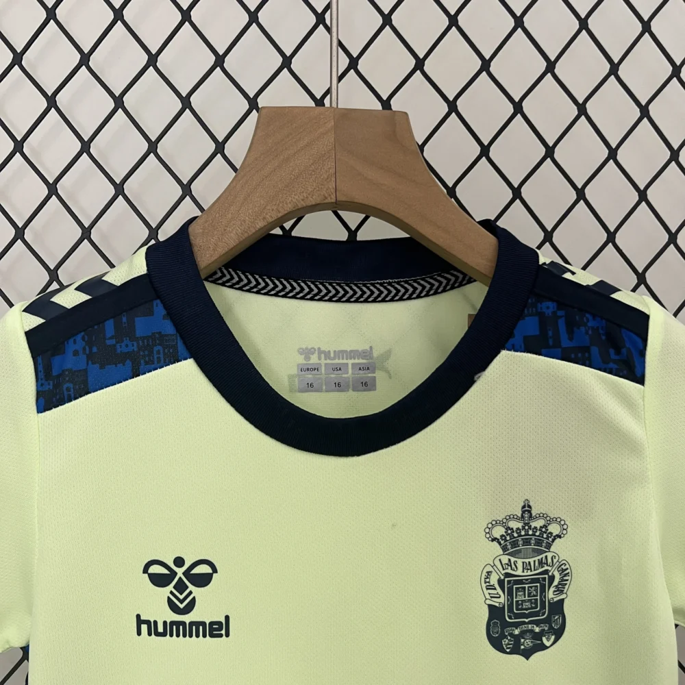 UD Las Palmas Soccer Jersey Third Away Kids Kit Jersey+Shorts 2024/25 - Image 3
