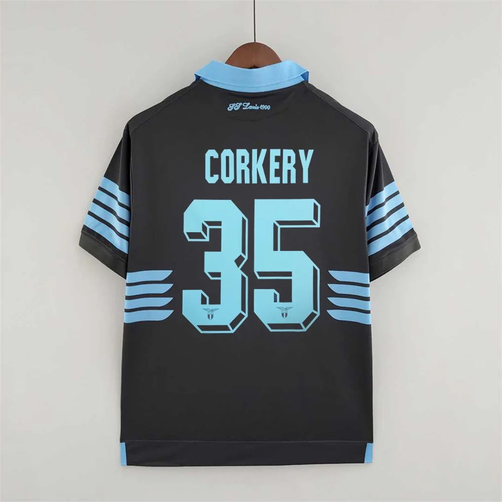 Lazio Retro Soccer Jersey Away Eagle Shirts Macron 115th Anniversary 2015/16 - Image 16