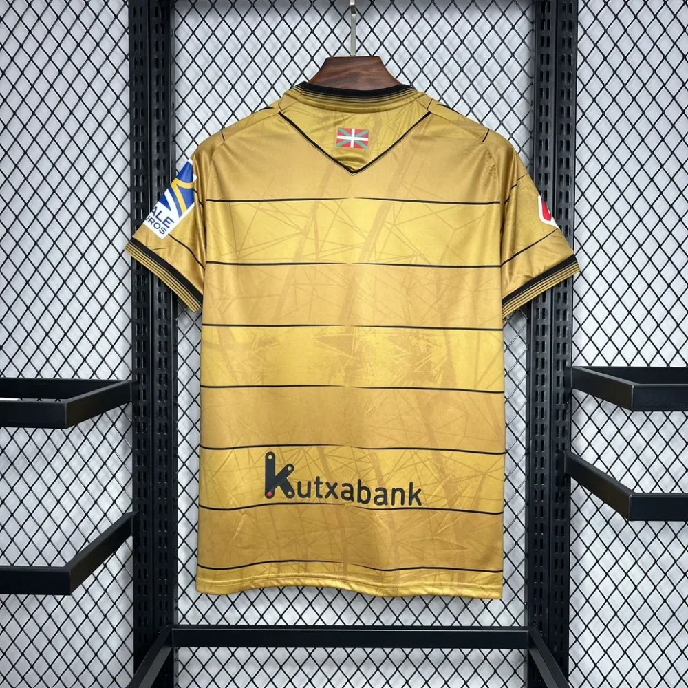 Real Sociedad Soccer Jersey Away Custom Shirt 2024/25 - Image 2