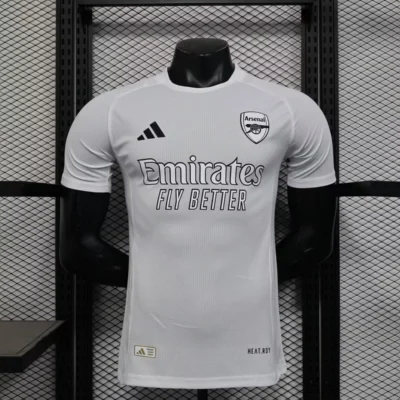 Arsenal Soccer Jersey No More Red Special Edition Authentic Shirt 2025/26