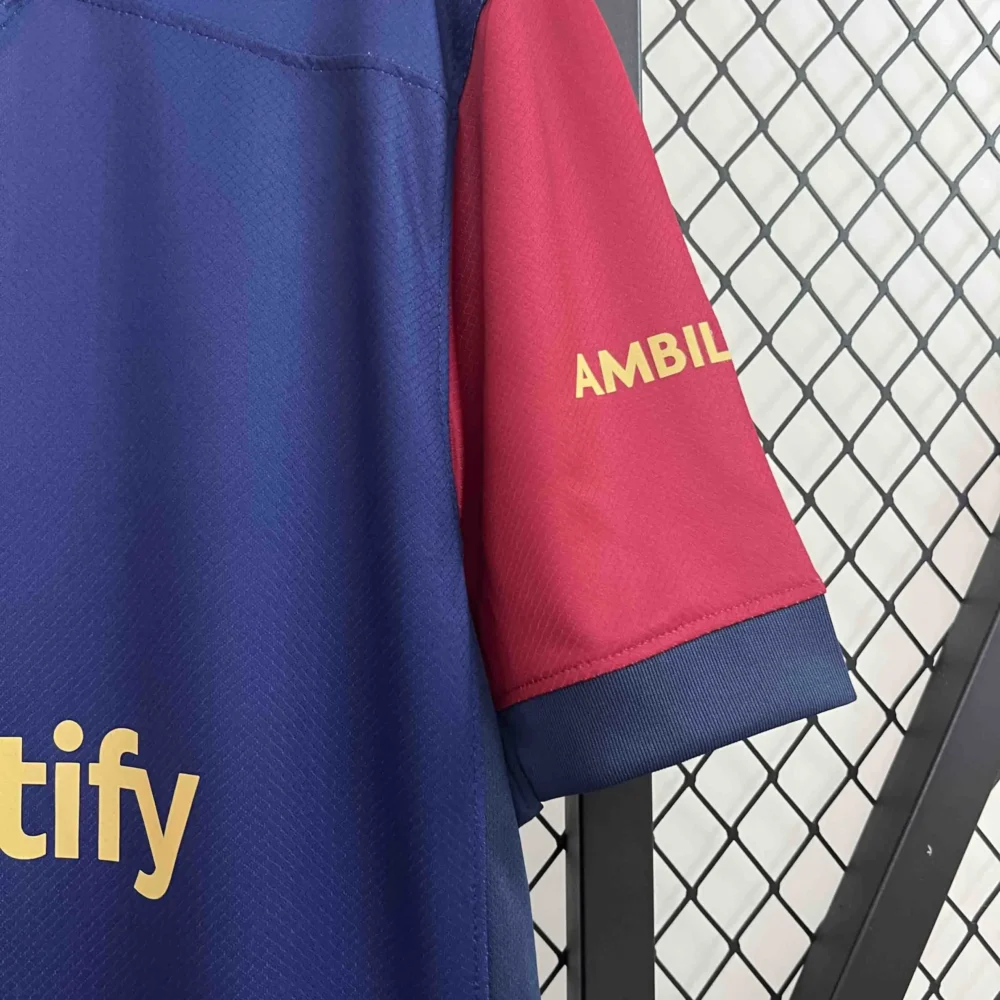 Barcelona Home Soccer Jersey 2024/25 - Image 6