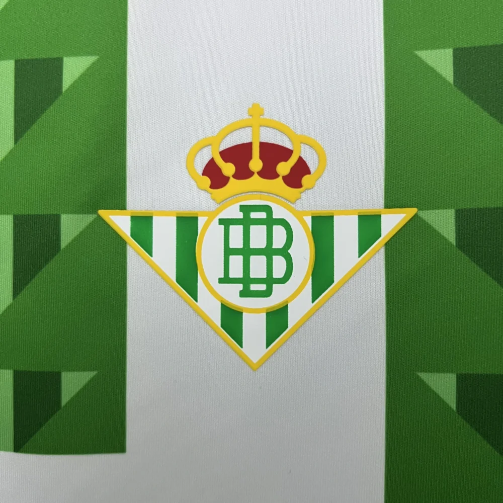 Real Betis Special Edition Custom Soccer Jersey 2025/26 - Image 5
