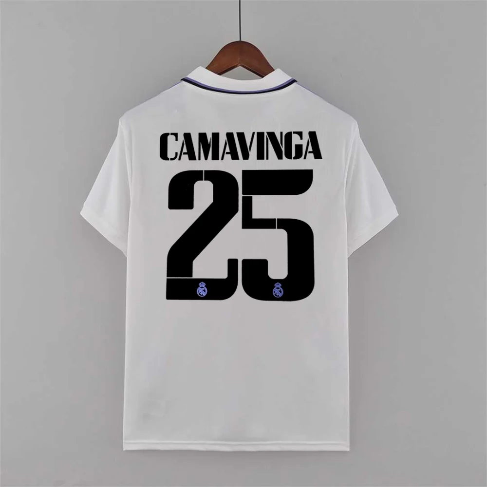 Real Madrid Soccer Jersey Home Custom Shirt 2022/23 - Image 22