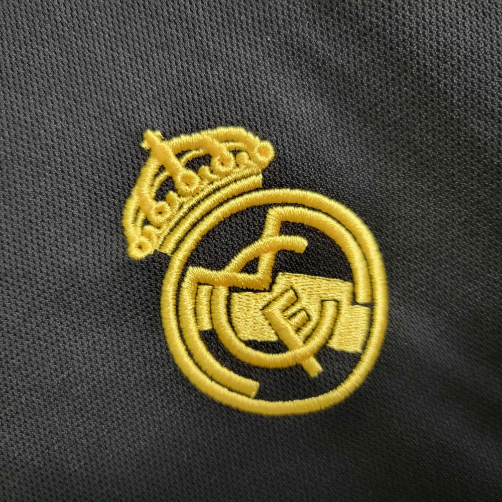 Real Madrid Soccer Jersey Third Away Long Sleeve Custom Shirt 2023/24 - Image 5
