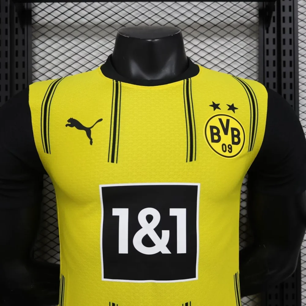 Borussia Dortmund Home Jersey Player Version 2024/25 - Image 9