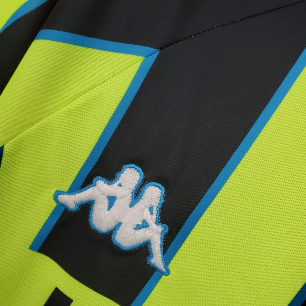 Manchester City Retro Away Football Jersey Shirt 1998/99 - Image 5