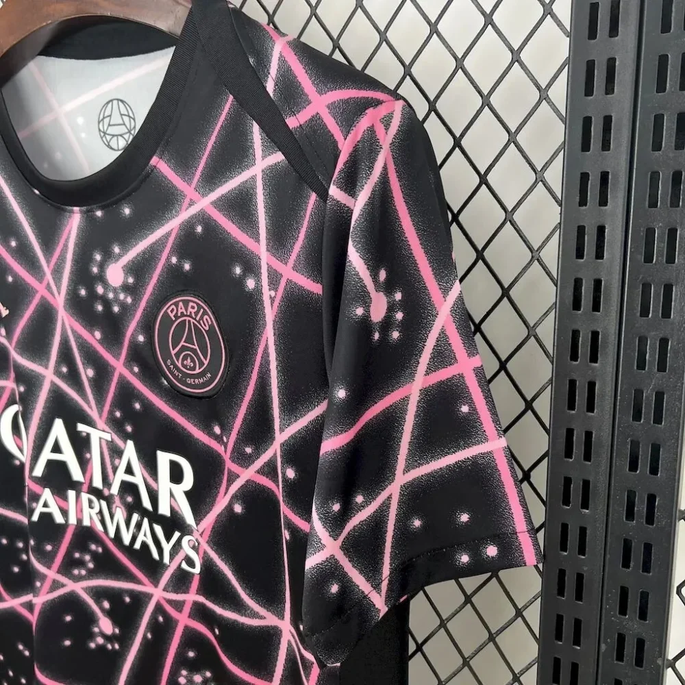 PSG Soccer Jersey Training Custom Shirt 2025/26 - Image 4