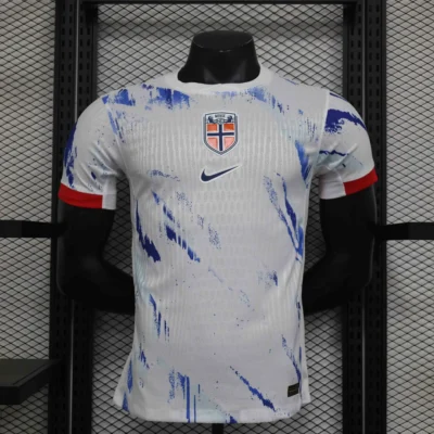 Norway Authentic Soccer Jersey Away Shirt 2024