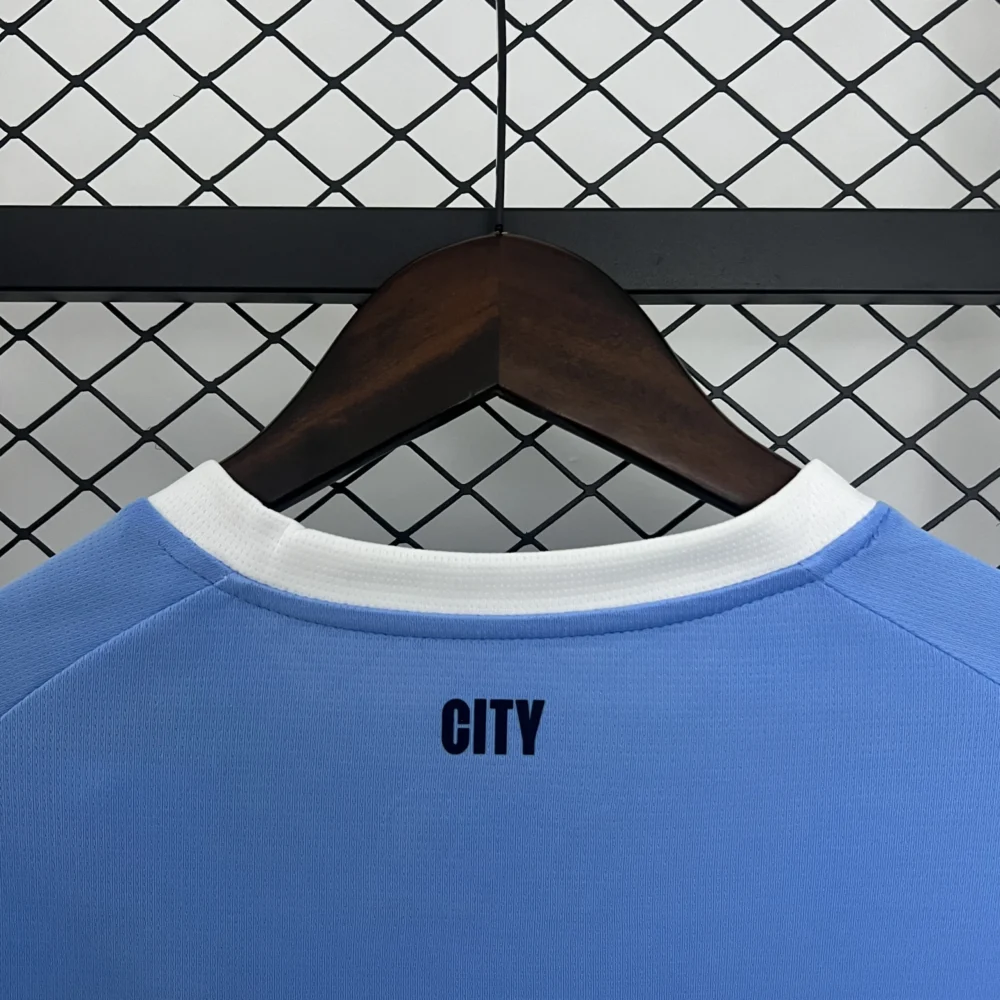 Manchester City Home Football Jersey Shirt 2025/26 - Image 9