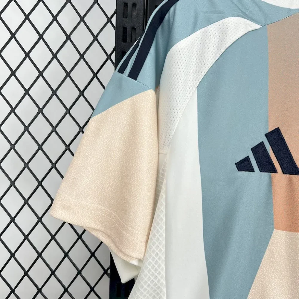 Spain Soccer Jersey Away Custom Shirt 2025 - Image 3