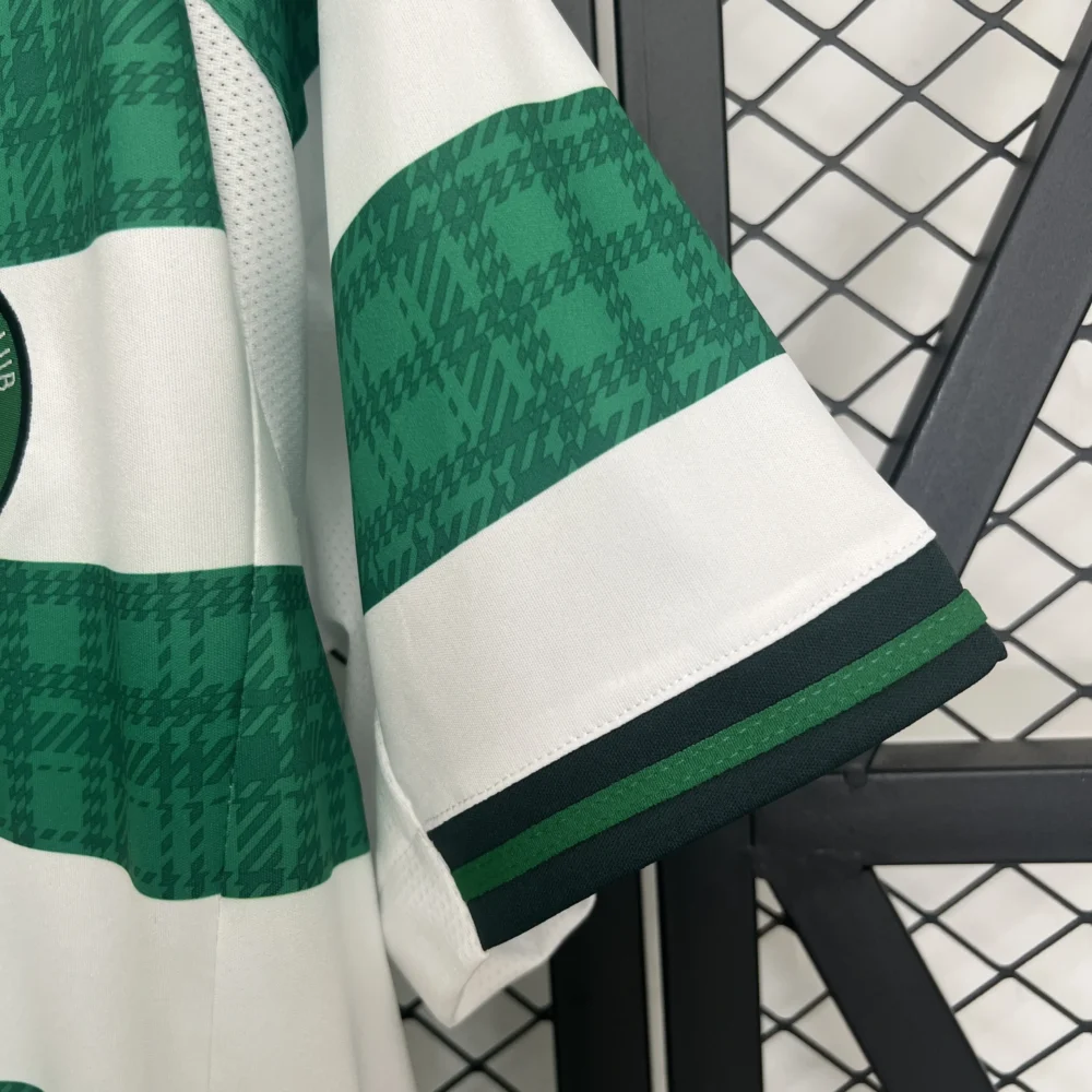 Celtic Soccer Jersey Home Custom Shirt 2025/26 - Image 7