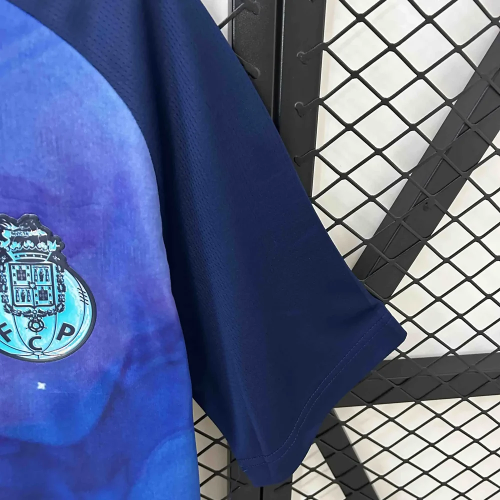 FC Porto Soccer Jersey Pre-Match Special Edition Custom Shirt 2024/25 - Image 6