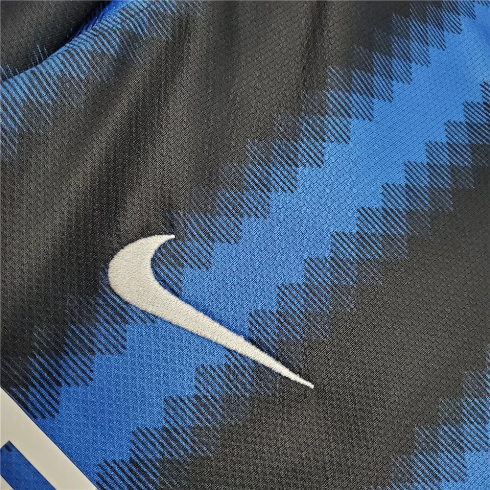 Inter Milan Jersey Custom Home Retro Soccer Jersey Long Sleeve 2010/11 - Image 6