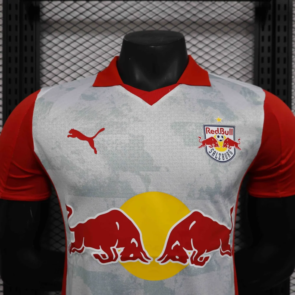 RB Leipzig Authentic Football Jersey Home Shirt 2025/26 - Image 3
