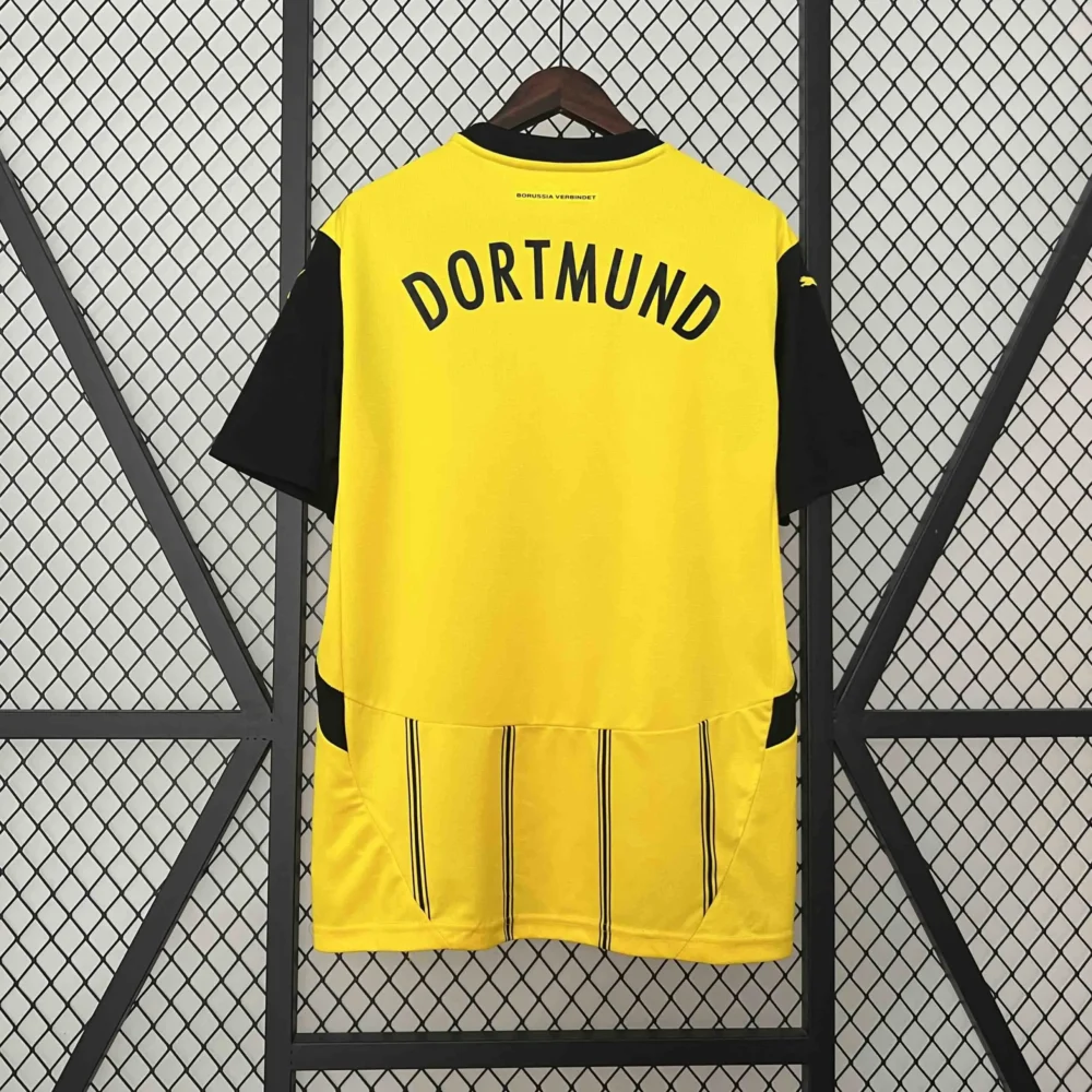 Borussia Dortmund Home Jersey Custom Shirt 2024/25 - Image 2