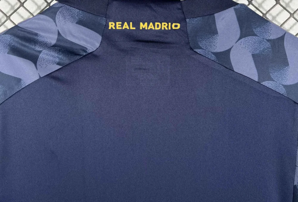 Real Madrid Soccer Jersey Away Custom Shirt 2023/24 - Image 7