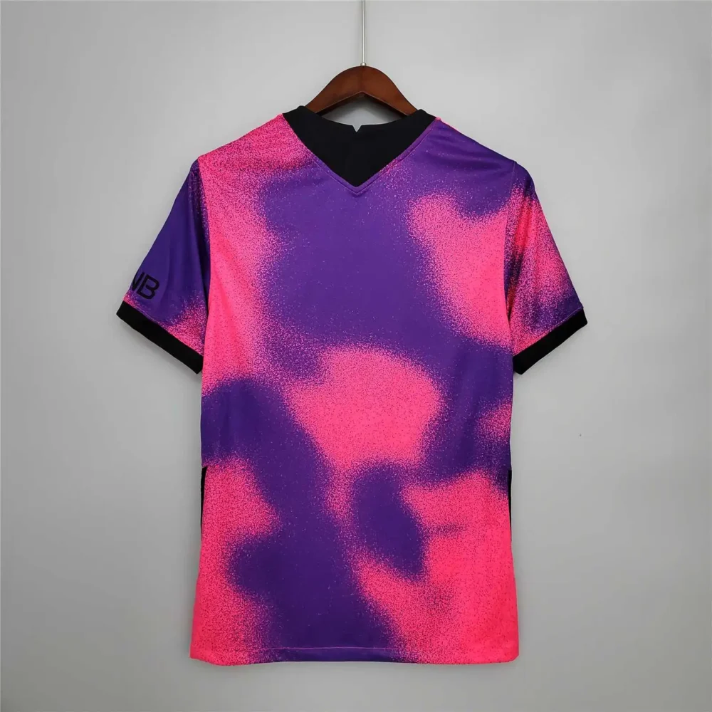 PSG Retro Jersey Fourth Away Soccer Shirt 2020/21 - Image 2