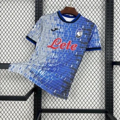 Atalanta BC Soccer Jersey Christmas Special Edition Custom Shirt 2024/25