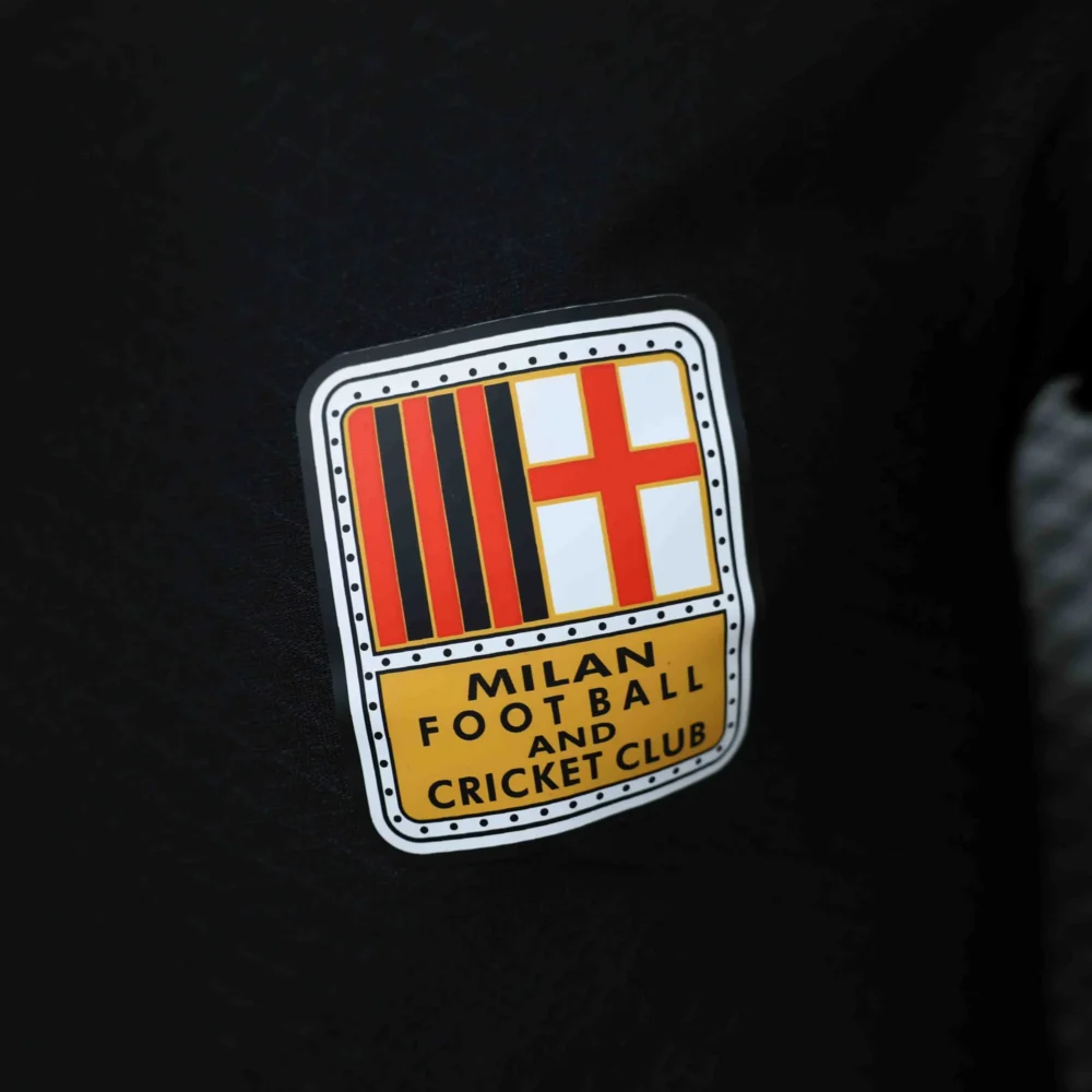 AC Milan Authentic Soccer Jersey 125th Anniversary Long Sleeve Shirt 2024/25 - Image 4