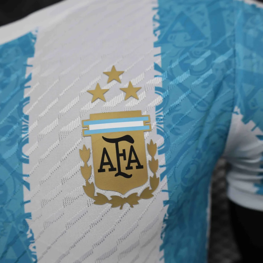 Argentina Authentic Soccer Jersey Special Edition 2024 - Image 6