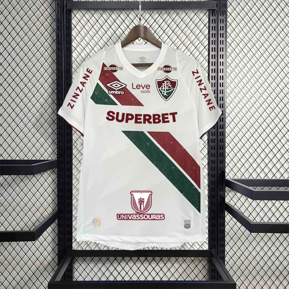 Fluminense FC Soccer Jersey Away Custom Shirt 2024 - Image 10