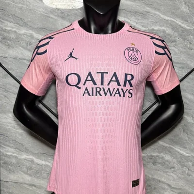 Authentic Soccer Jersey PSG Third Away Shirt 2025/26