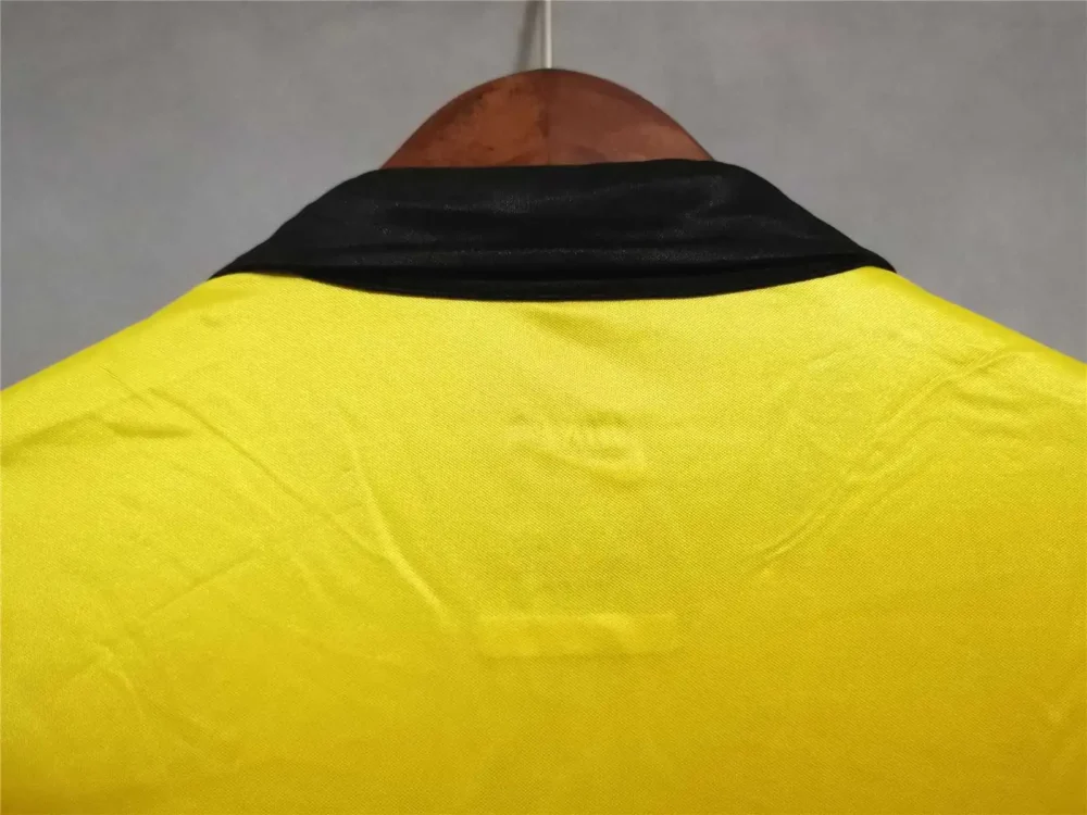 Borussia Dortmund Retro Jersey Home Soccer Shirt 1998-99 - Image 6