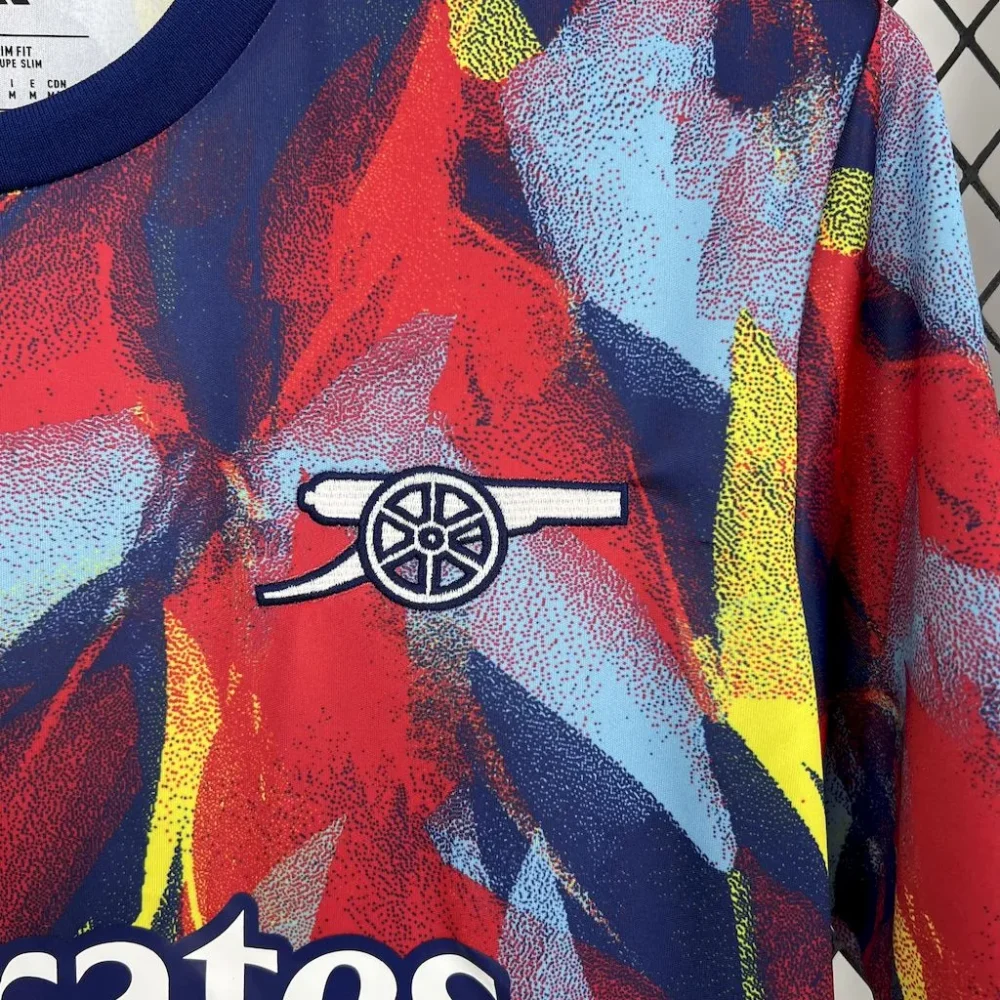 Arsenal Soccer Jersey Training Custom Shirt 2025/26 - Image 5