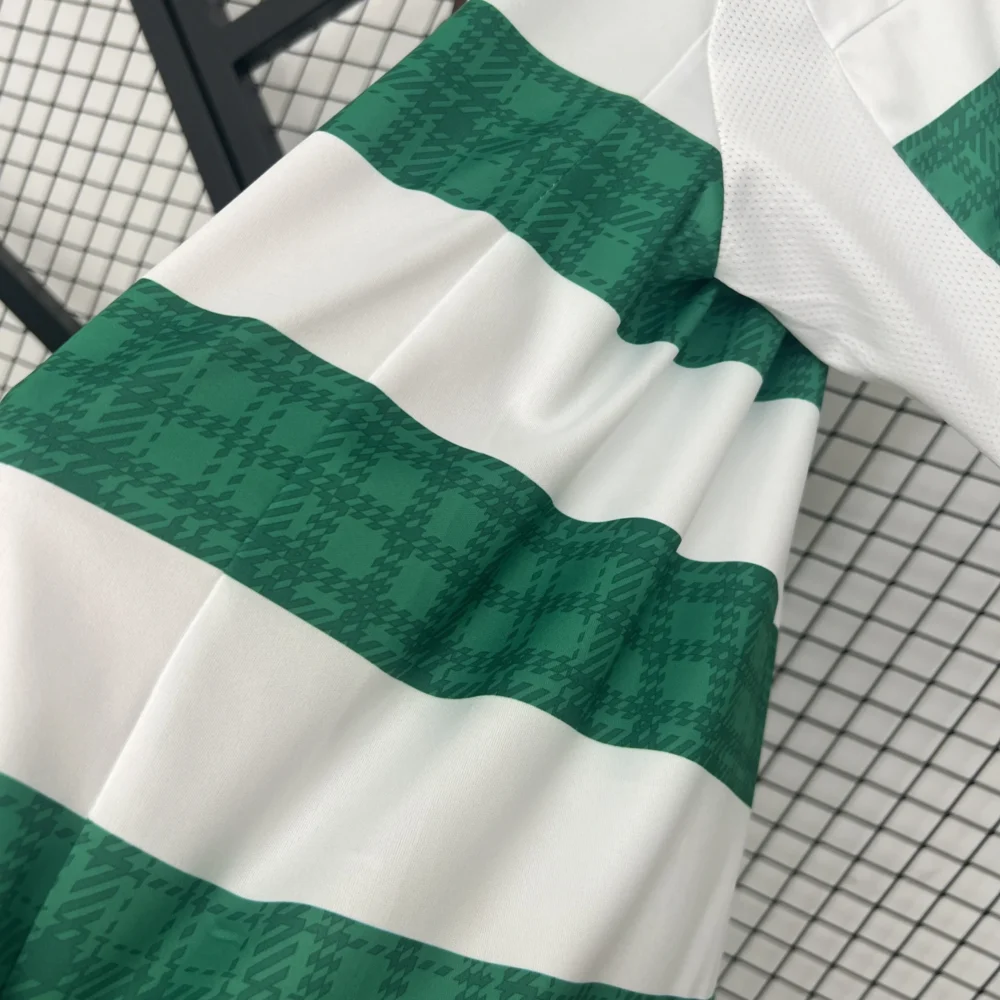 Celtic Soccer Jersey Home Custom Shirt 2025/26 - Image 6