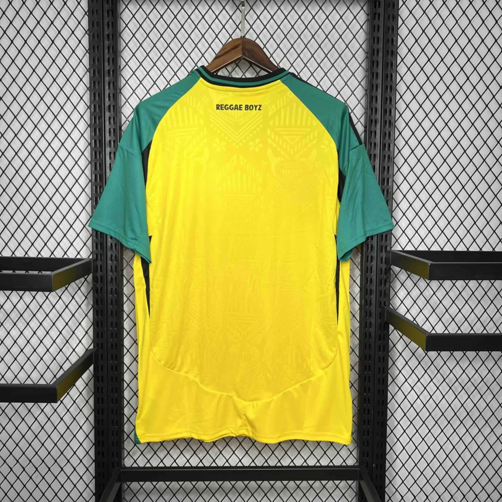 Jamaica Soccer Jersey Home Custom Shirt 2024 - Image 2