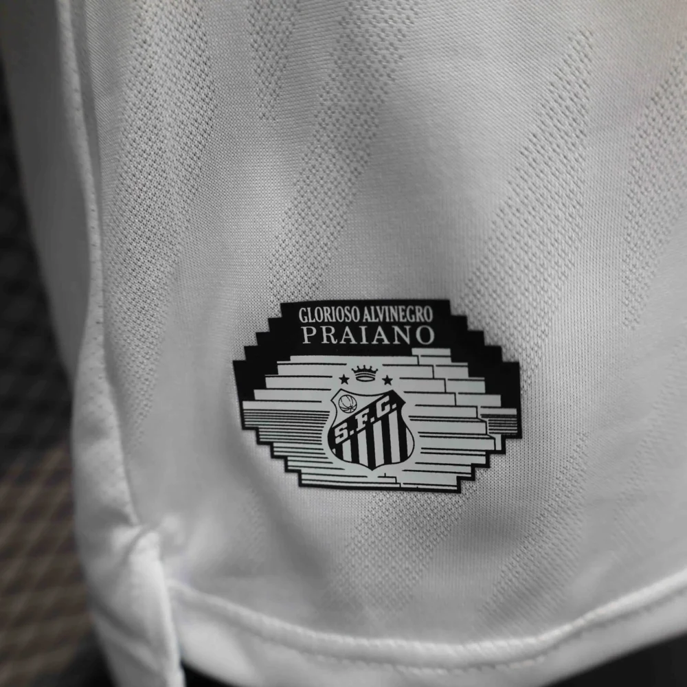 Santos FC Authentic Soccer Jersey Home Shirt 2025 - Image 8