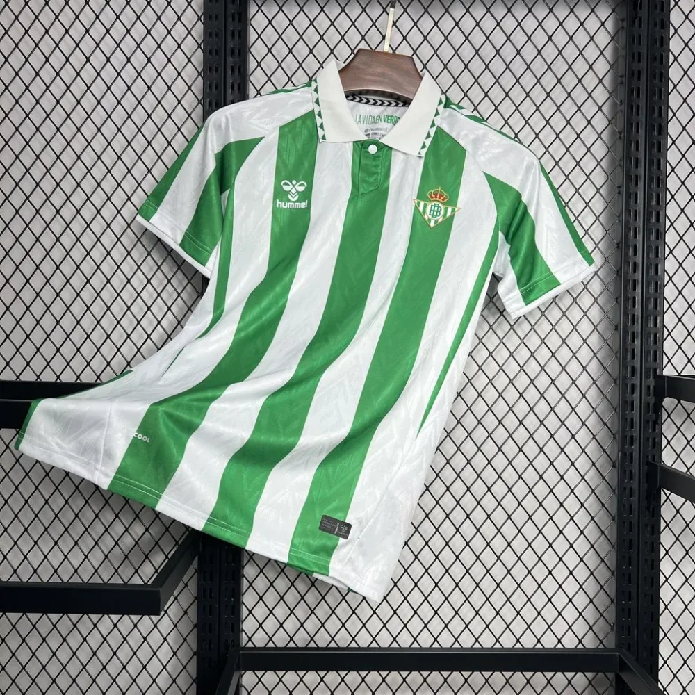ANTONY #7 Real Betis Home Soccer Jersey 2024/25 - Image 3