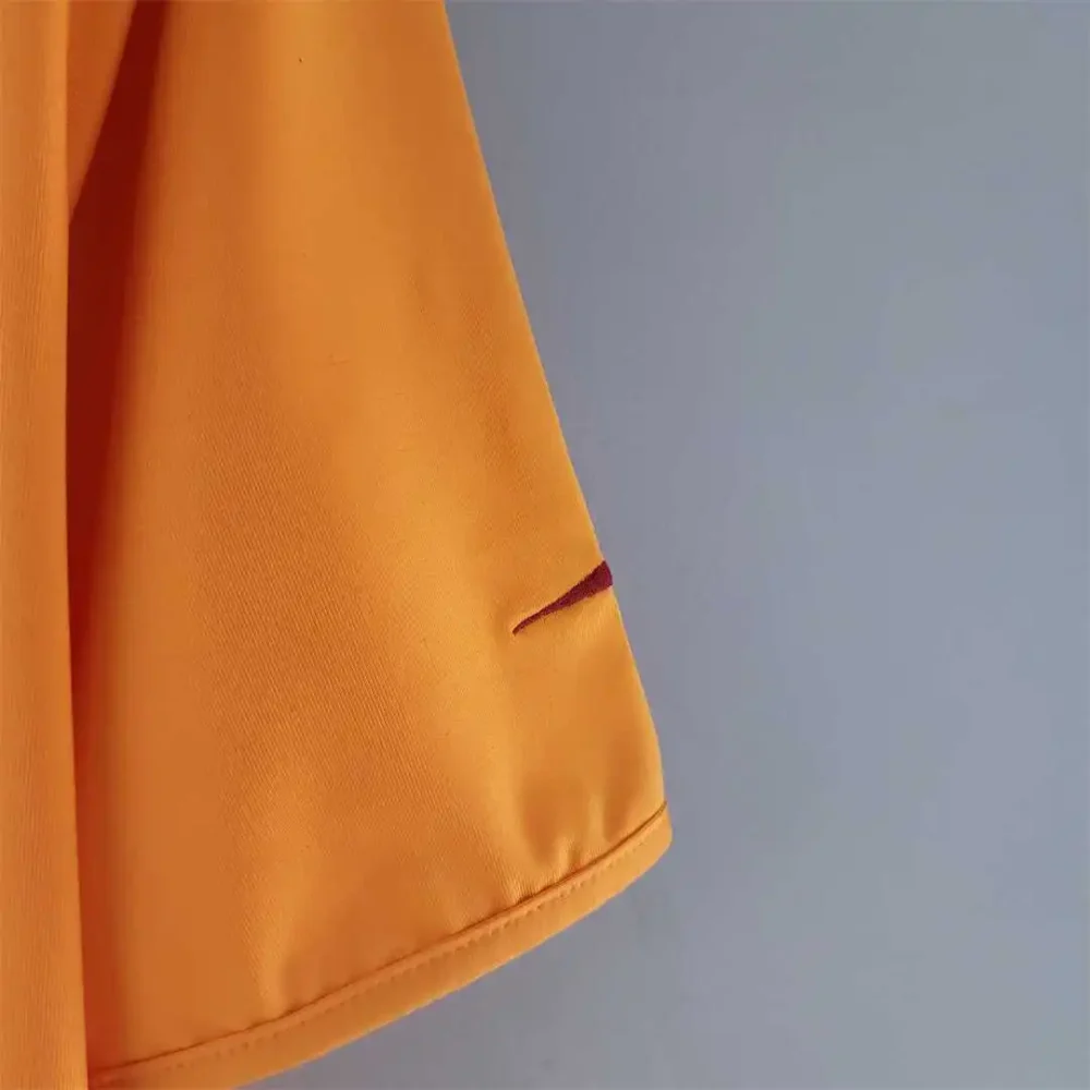 Roma Retro Soccer Jersey Home Custom Shirt 2005/06 - Image 8