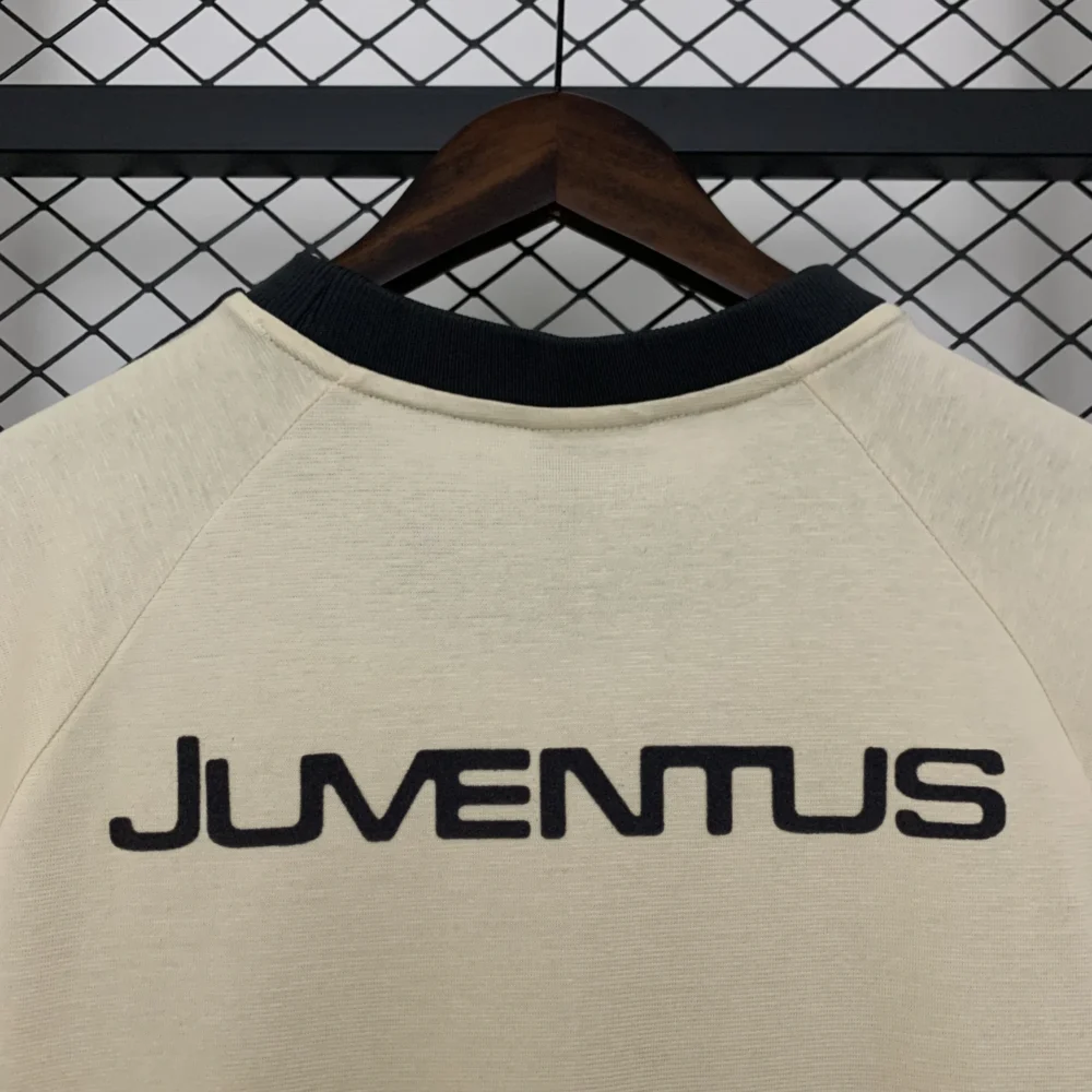 Juventus Soccer Jersey Cotton Custom T-Shirt 2025/26 - Image 8