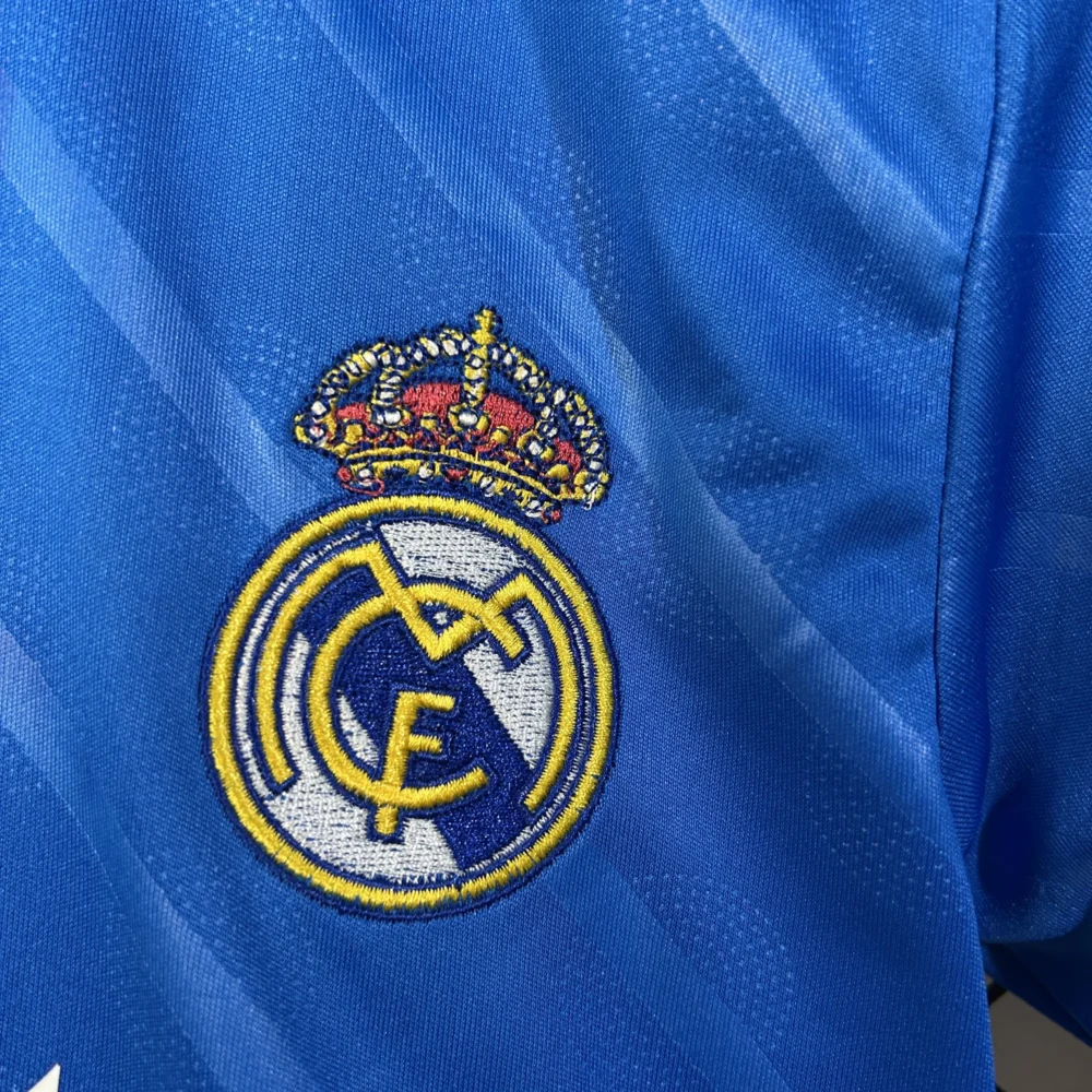 Real Madrid Soccer Jersey Third Away Kids Kit Jersey+Shorts 2025/26 - Image 5